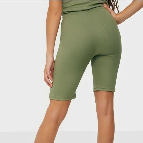 Vero Moda VMLACEY RIB BIKER SHORTS - Picture 2 of 9